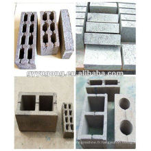 Machine de fabrication de briques de cendres QT4-20